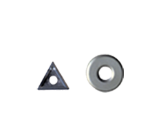 CEMENTED CARBIDE INSERTS