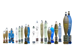 Mortar Bombs