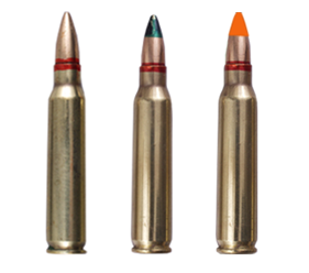 5.56x45 mm cartridges
