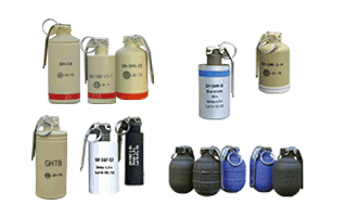 Combat & Non-Lethal Hand Grenades