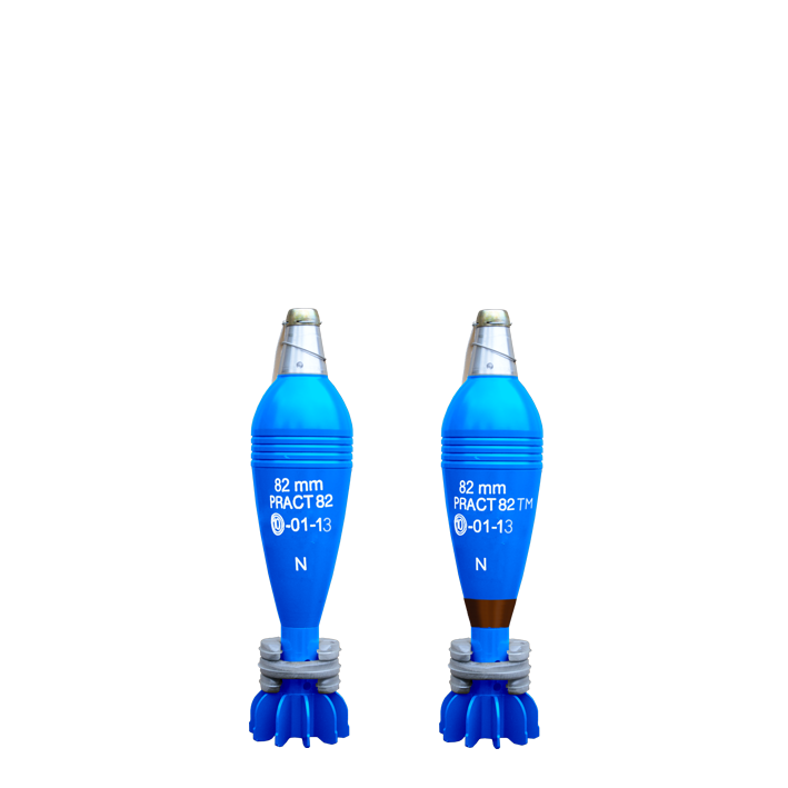 82 mm PRACT 82 and PRACT 82TM